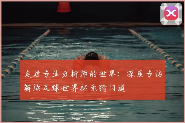 走进专业分析师的世界：深度专访解读足球世界杯竞猜门道
