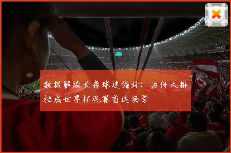 数据解读长春球迷偏好：为何大排档成世界杯观赛首选场景