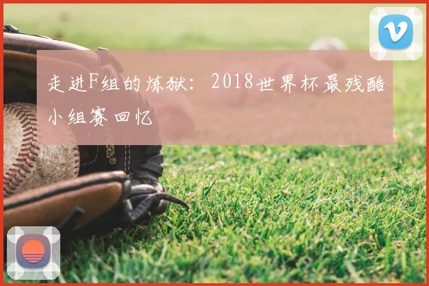 走进F组的炼狱：2018世界杯最残酷小组赛回忆