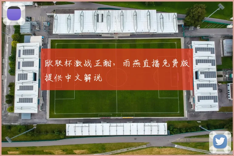 欧联杯激战正酣，雨燕直播免费版提供中文解说